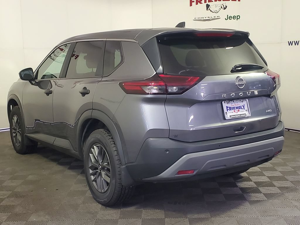 Used 2023 Nissan Rogue S AWD/4WD image 27
