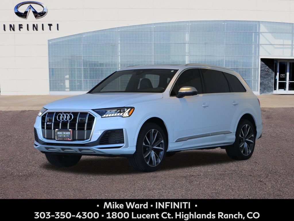 Used 2023 Audi SQ7 Premium Plus AWD/4WD image 1