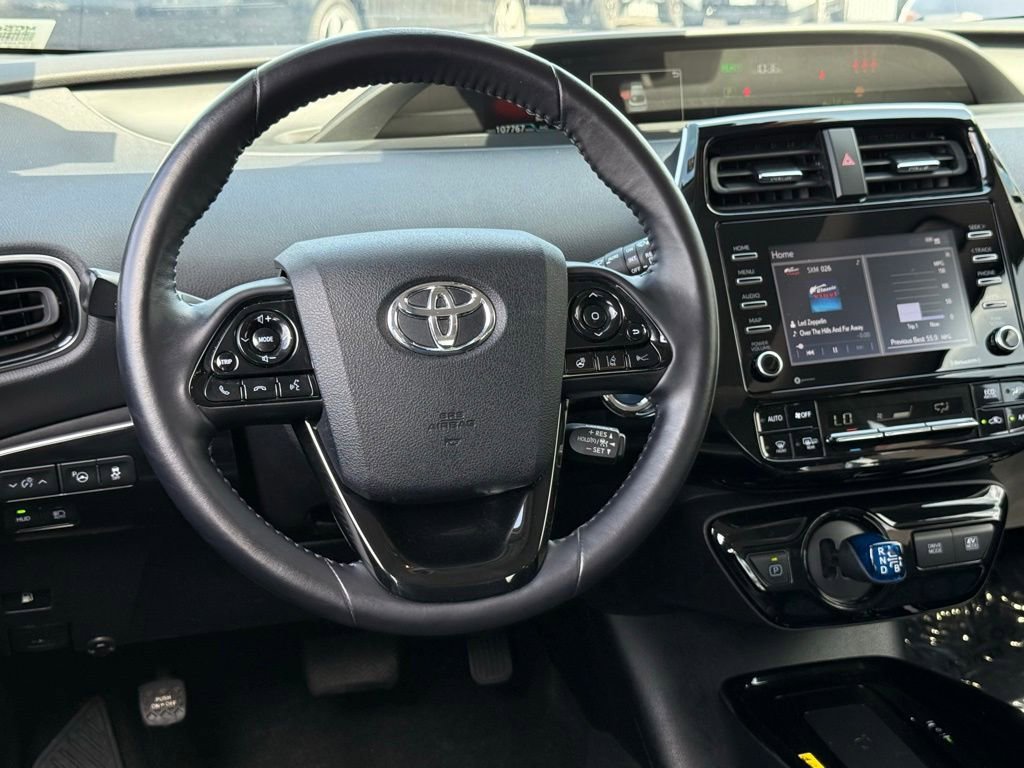 Certified 2022 Toyota Prius XLE w/ Advanced Technology Package FWD image 36