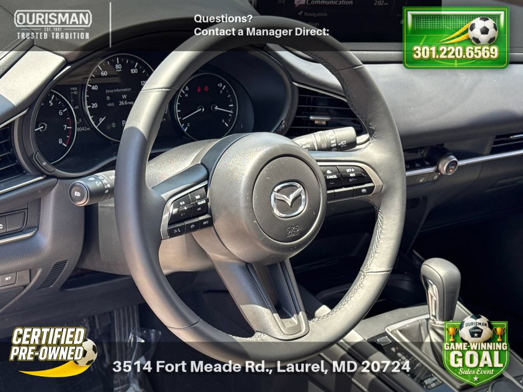 Certified 2026 MAZDA CX-30 AWD 2.5 S image 9
