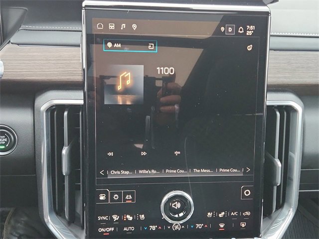 Certified 2025 GMC Acadia Denali w/ LPO, Floor Liner Package image 13