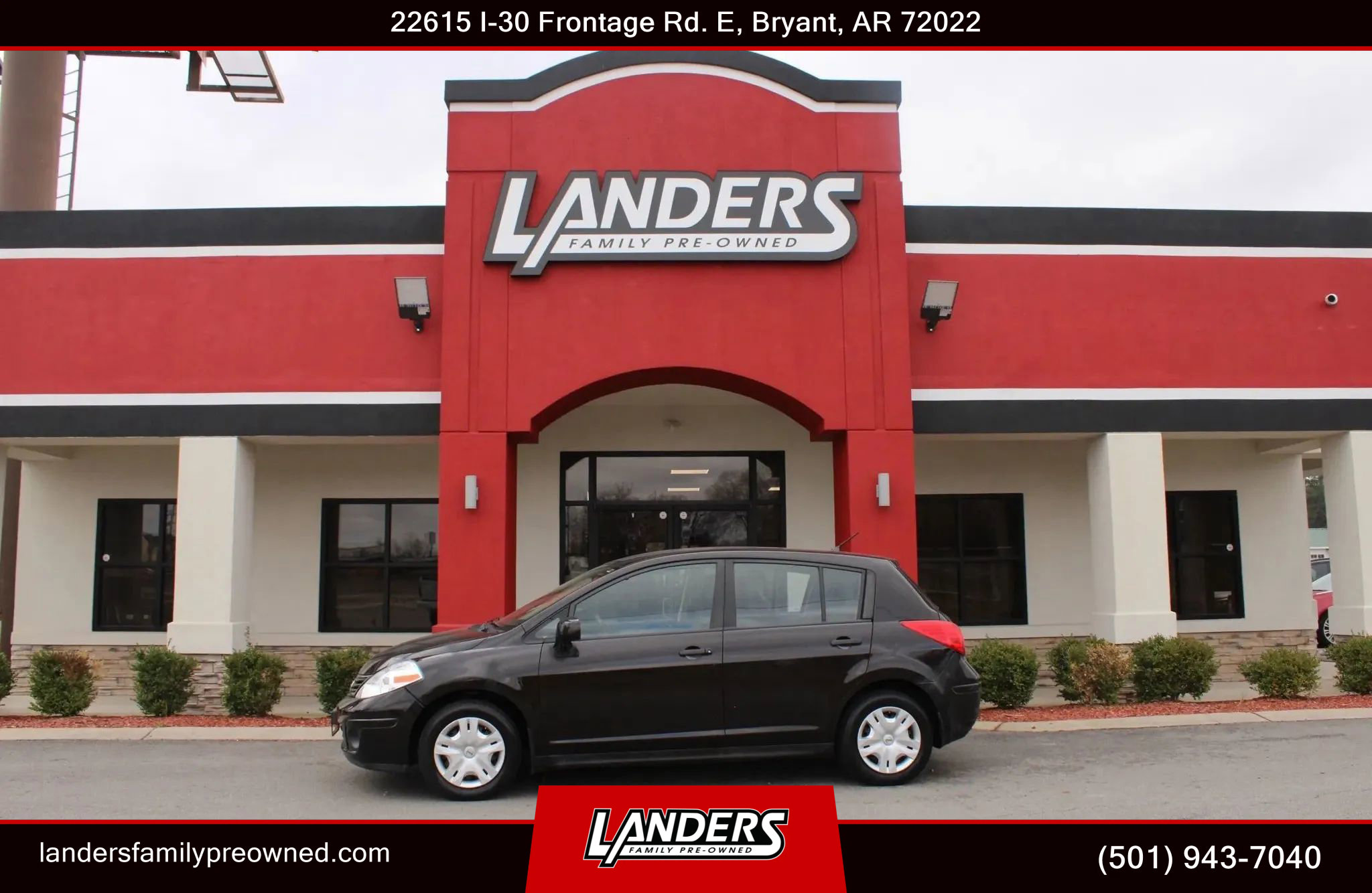 Used 2012 Nissan Versa 1.8 S w/ Plus Pkg image 1