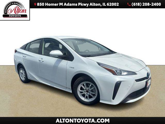 Certified 2022 Toyota Prius LE
