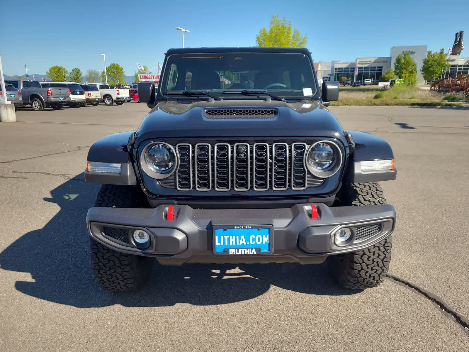 New 2026 Jeep Wrangler Unlimited Rubicon AWD/4WD image 14