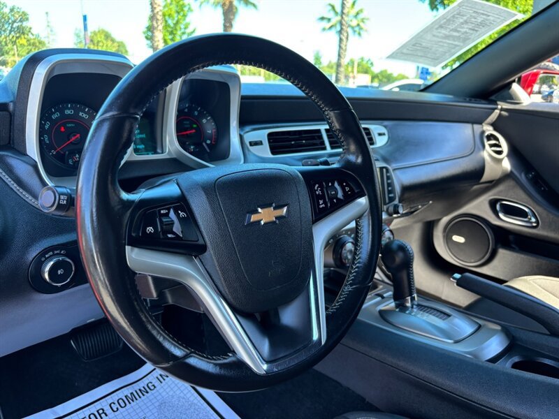 Used 2014 Chevrolet Camaro LT w/ RS Package RWD image 15