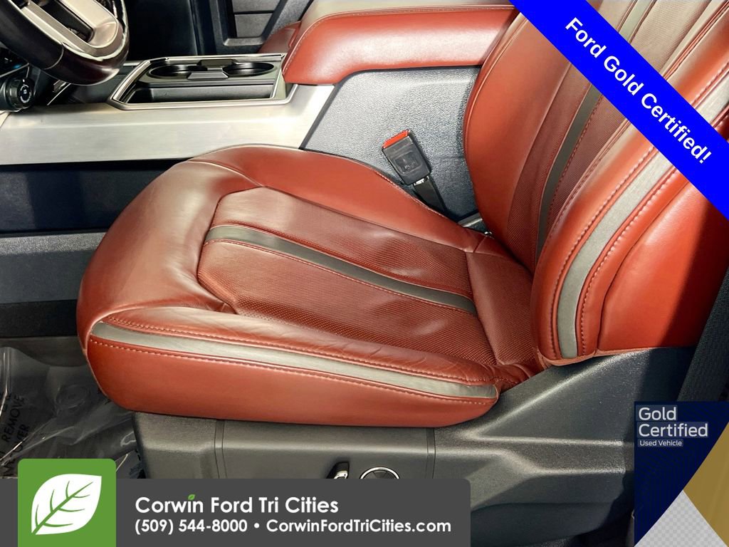 Certified 2022 Ford F450 Platinum w/ FX4 Off-Road Package AWD/4WD image 23