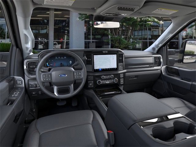 New 2026 Ford F350 Lariat w/ Black Appearance Package image 9