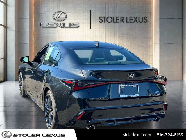 Used 2025 Lexus IS 350 F Sport w/ Accessory Package AWD/4WD image 7
