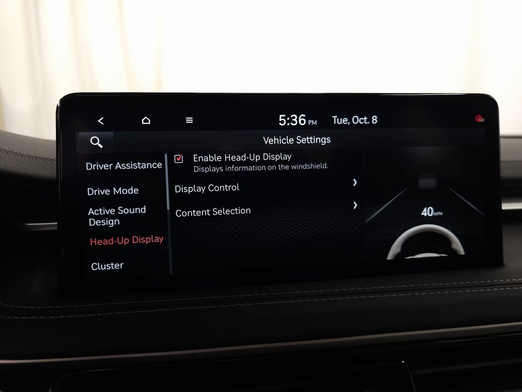 New 2025 Genesis G70 3.3T Advanced w/ Sport Prestige Package image 17