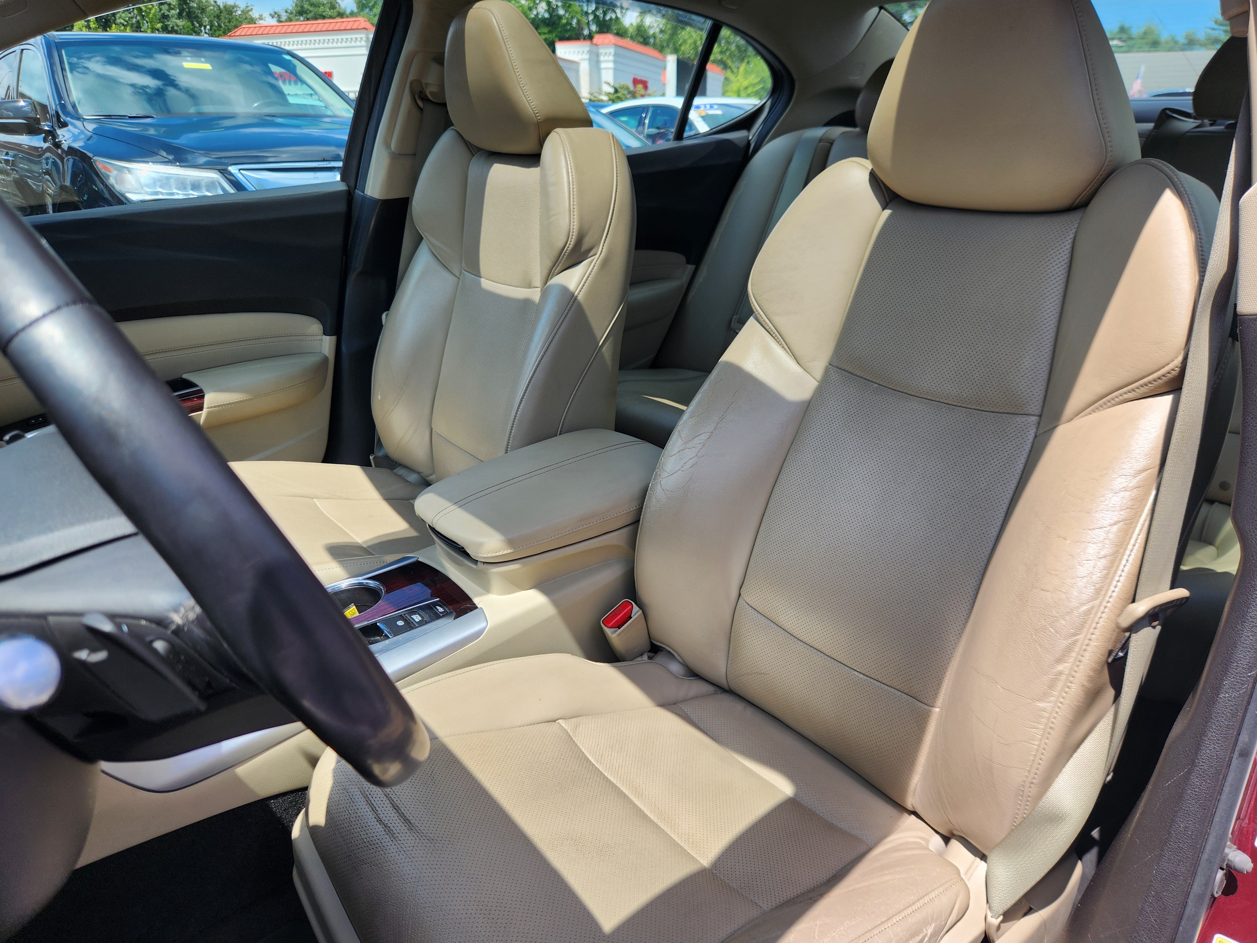 Used 2015 Acura TLX w/ Advance Package AWD/4WD image 7