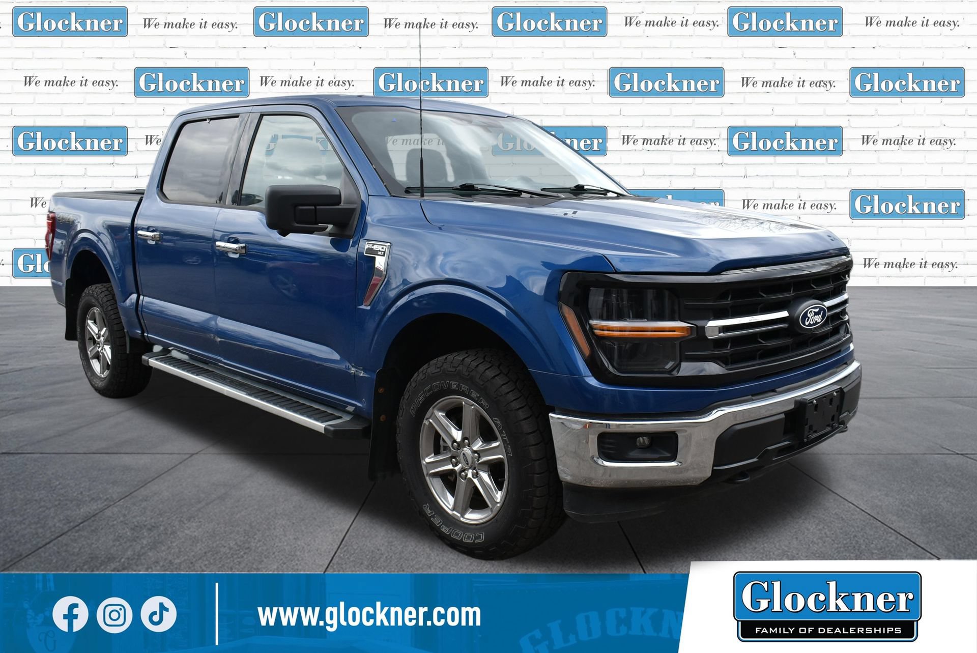 Used 2024 Ford F150 XLT AWD/4WD image 3