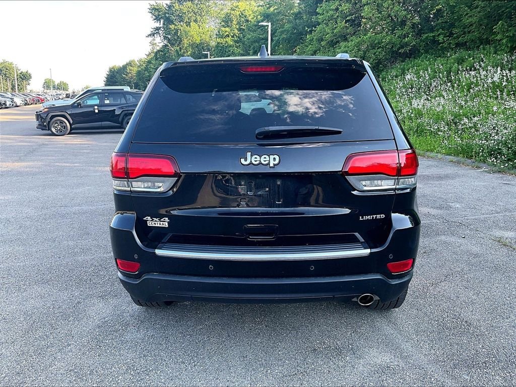Used 2021 Jeep Grand Cherokee Limited AWD/4WD image 10