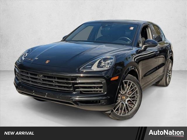 Used 2023 Porsche Cayenne Platinum Edition