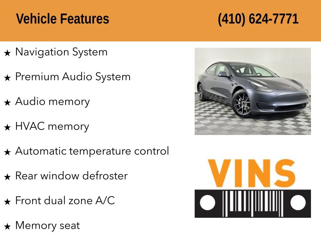 Used 2023 Tesla Model 3 Long Range AWD/4WD image 5