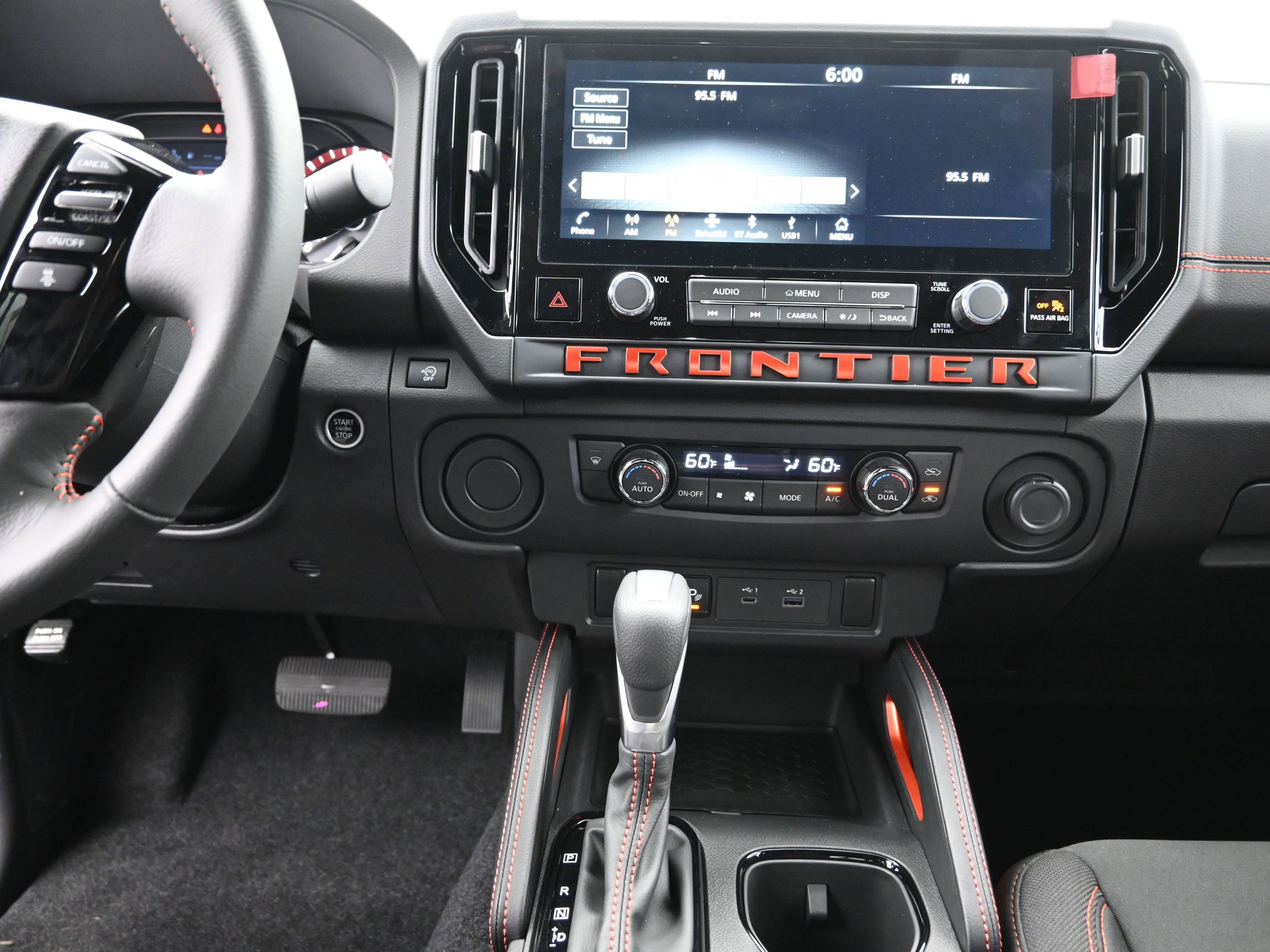 New 2025 Nissan Frontier Pro-X image 12