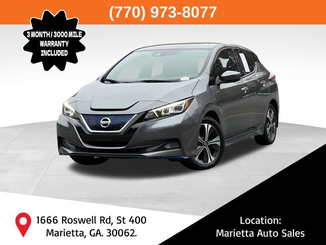 Used 2022 Nissan Leaf SL Plus image 1
