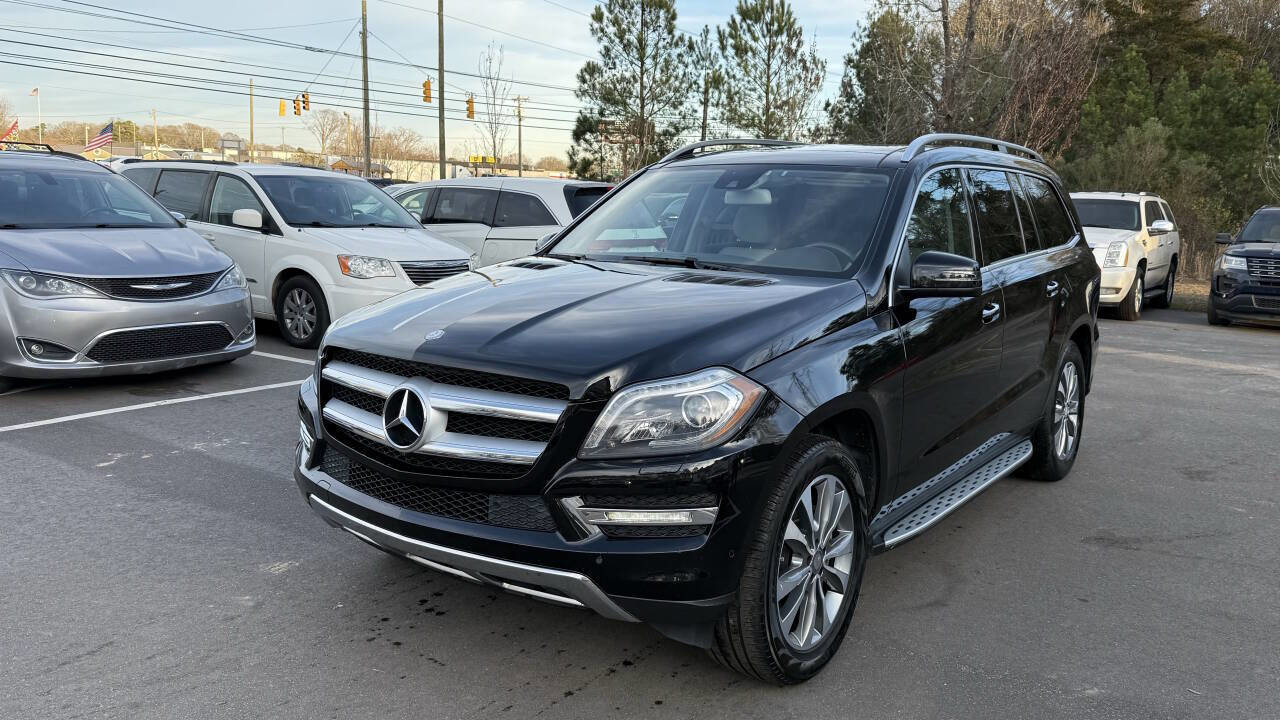 Used 2016 Mercedes-Benz GL 450 GL 450 4MATIC AWD 4dr SUV w/ Premium I Package image 3