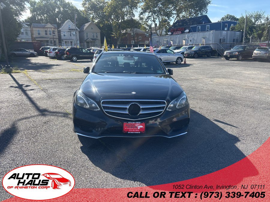 Used 2016 Mercedes-Benz E 350 4MATIC Sedan