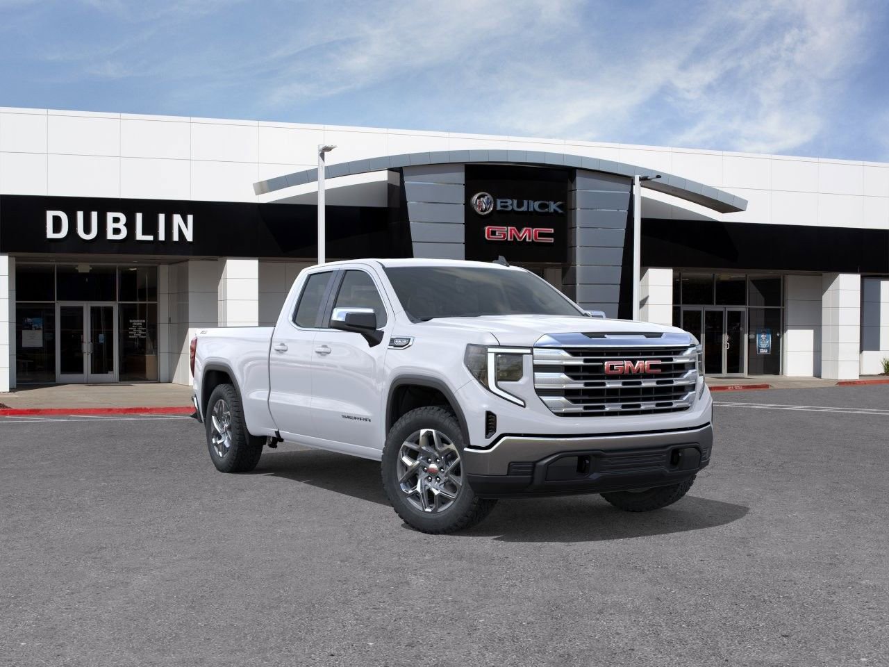 New 2026 GMC Sierra 1500 SLE image 8