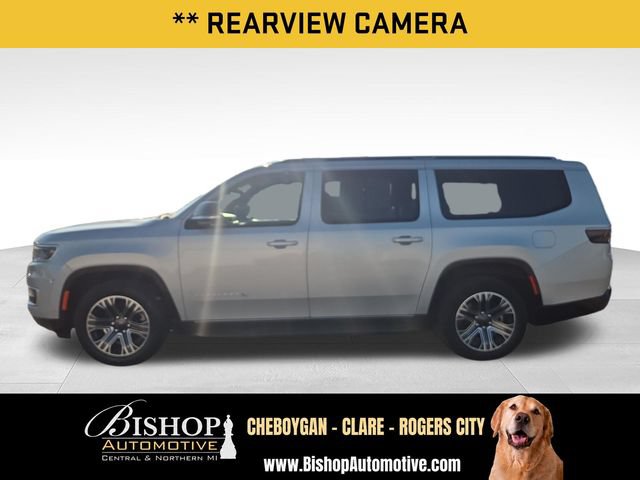 Used 2023 Jeep Wagoneer L Series II AWD/4WD image 9