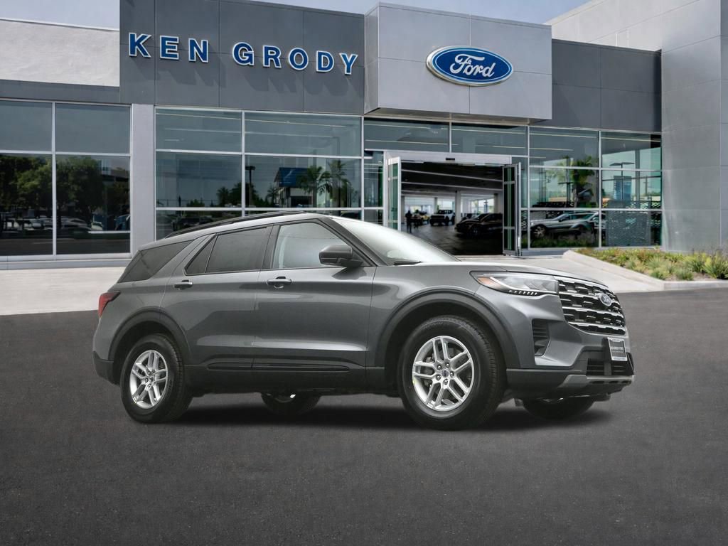 New 2026 Ford Explorer Active image 1