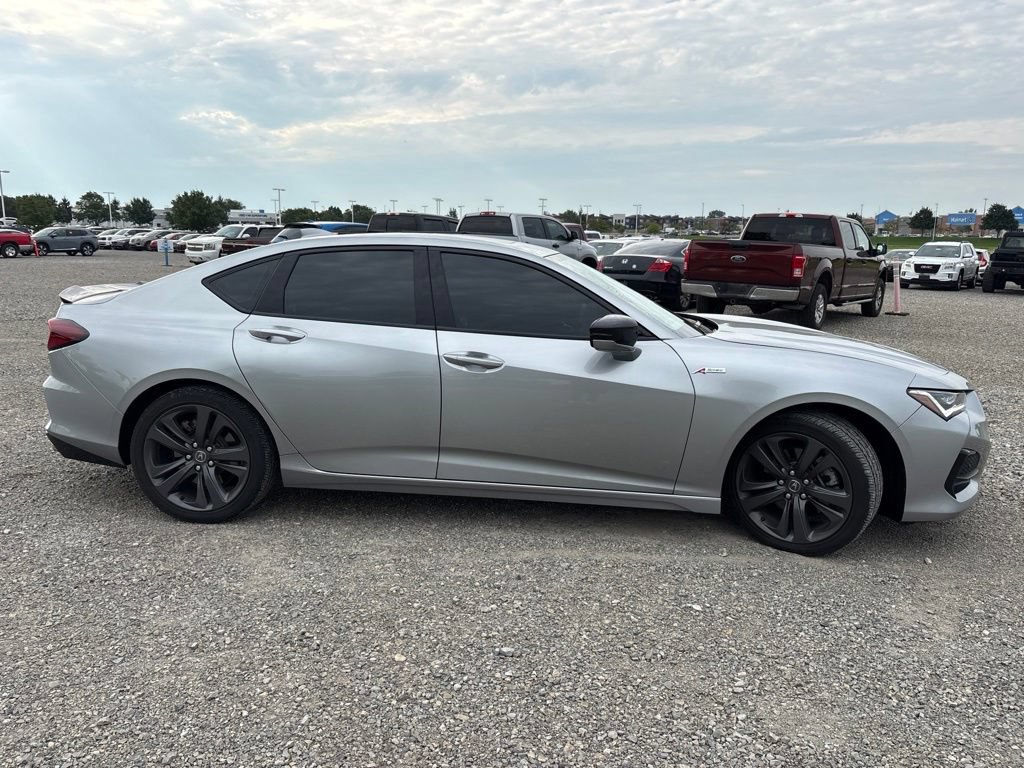 Used 2023 Acura TLX w/ A-SPEC Package FWD image 11
