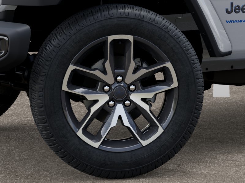 New 2025 Jeep Wrangler Sport S 4xe image 8
