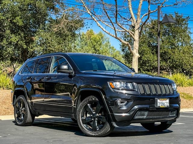 Used 2015 Jeep Grand Cherokee Altitude image 12