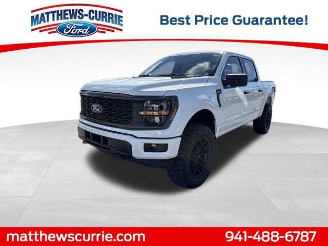 New 2025 Ford F150 STX w/ Equipment Group 200A image 7