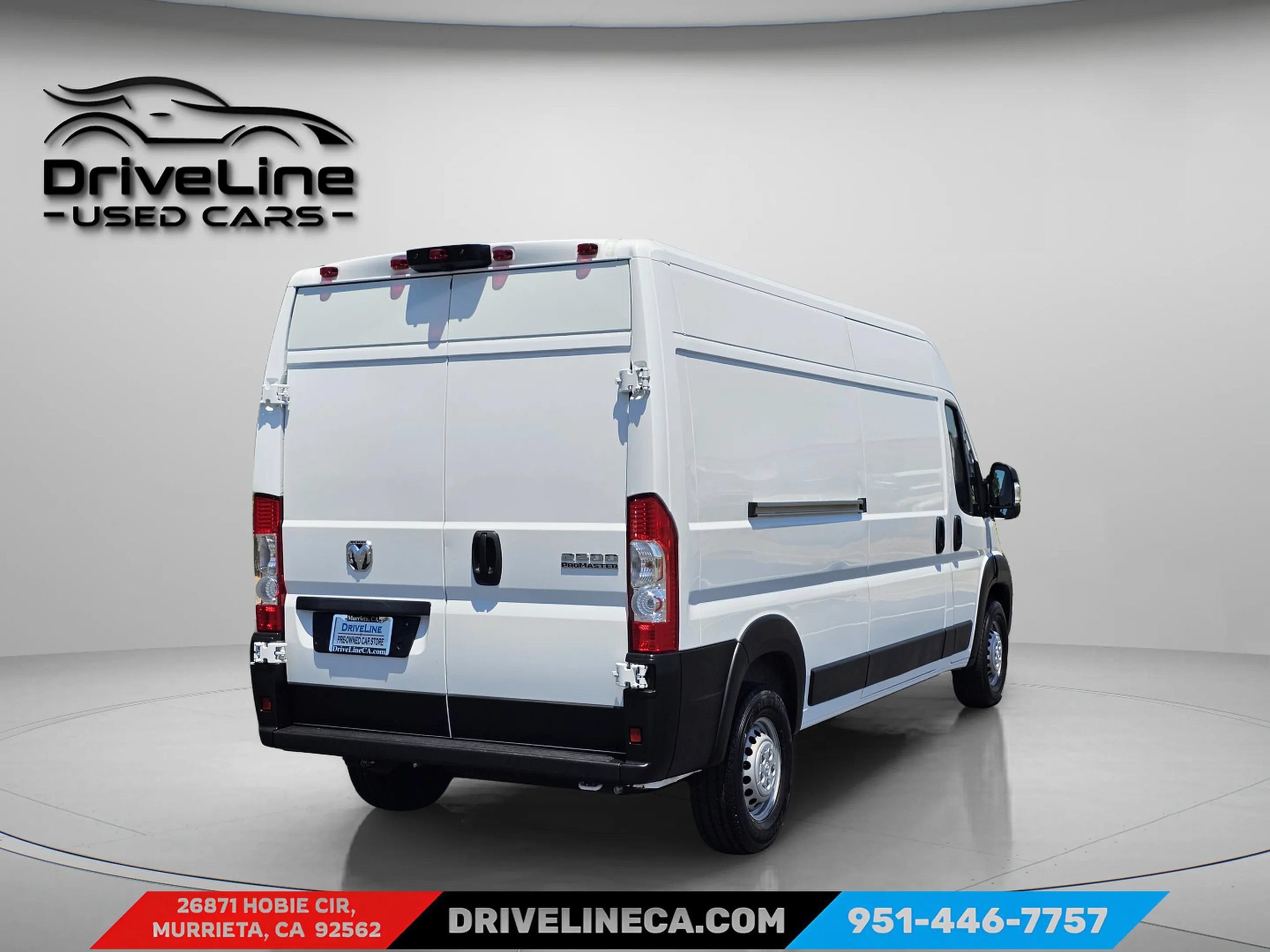 Used 2025 RAM ProMaster 2500 w/ Convenience Group FWD image 13