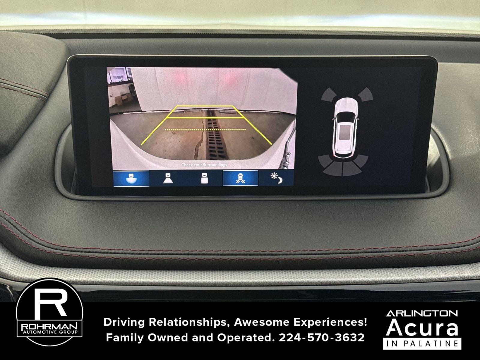 Used 2024 Acura MDX A-Spec image 8