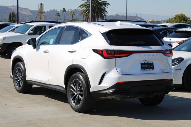 Certified 2025 Lexus NX 350h AWD w/ Premium Package image 19