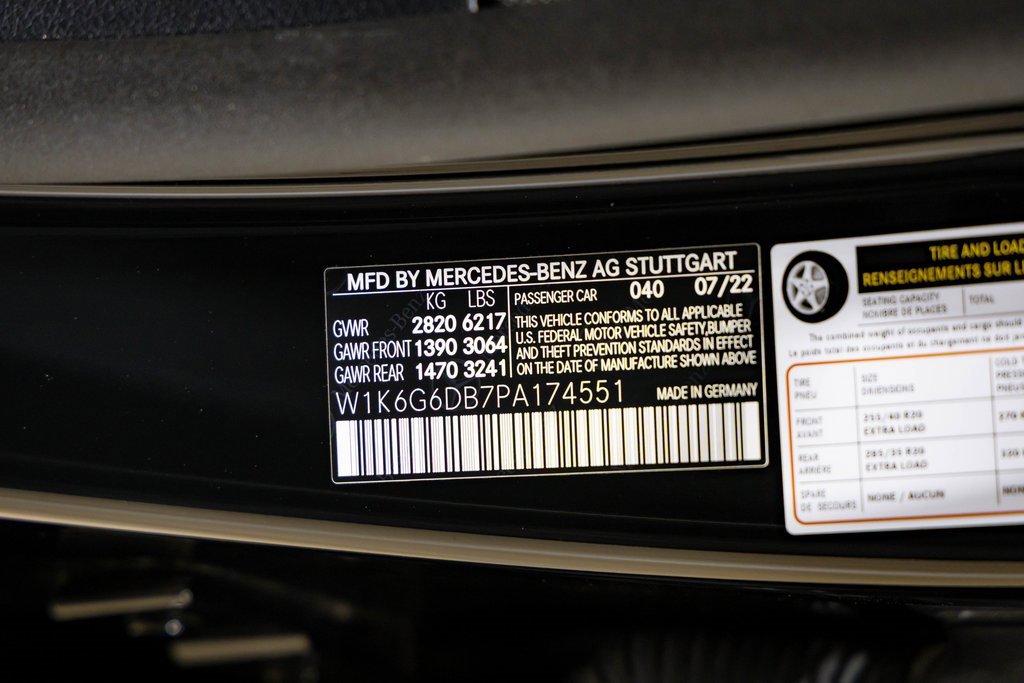 Used 2023 Mercedes-Benz S 500 4MATIC w/ AMG Line image 40