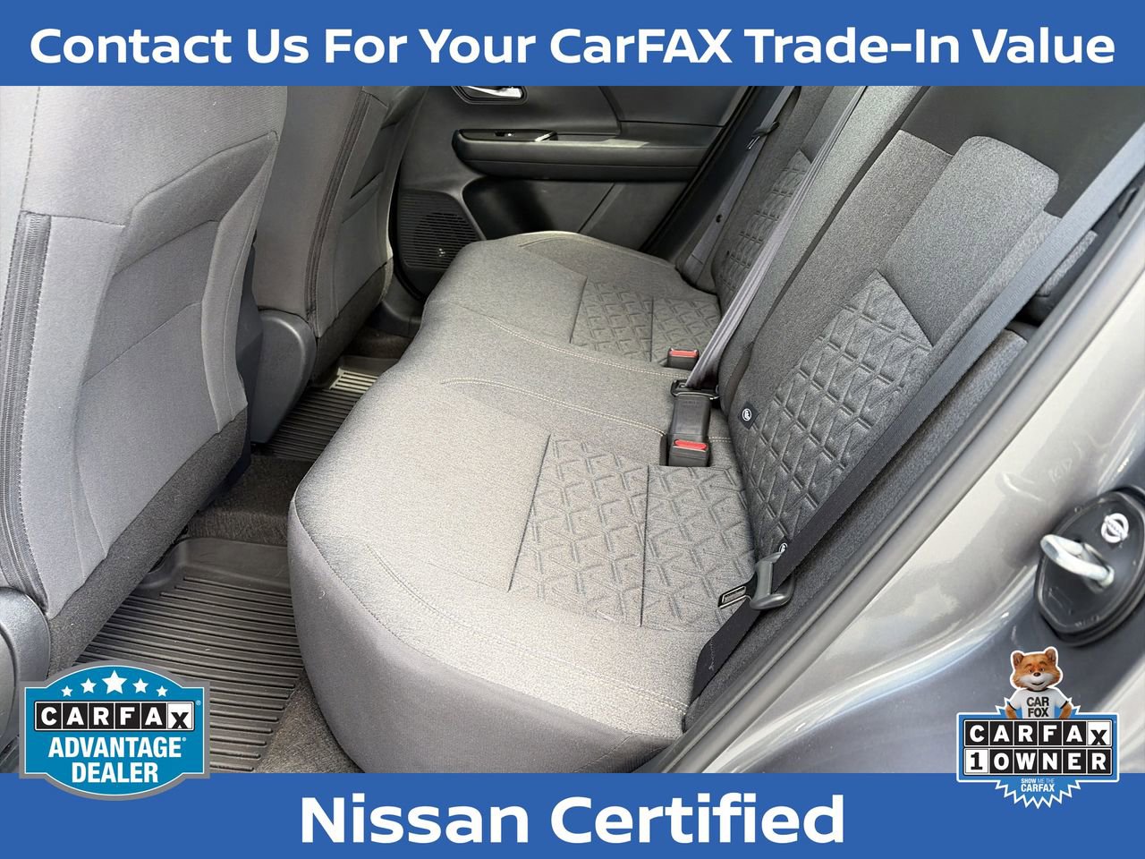 Certified 2025 Nissan Kicks SV FWD image 28