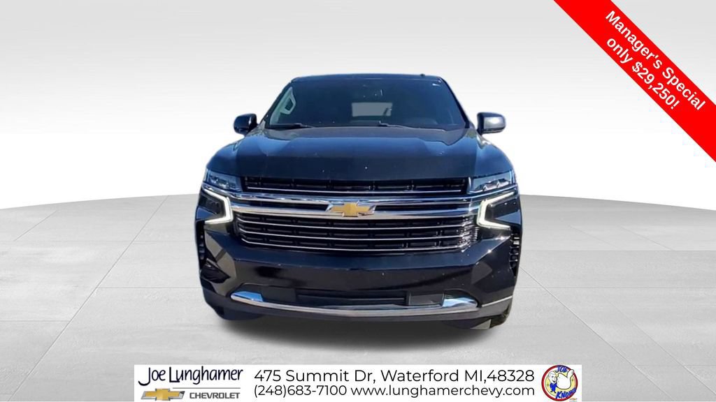 Used 2021 Chevrolet Tahoe LT AWD/4WD image 3