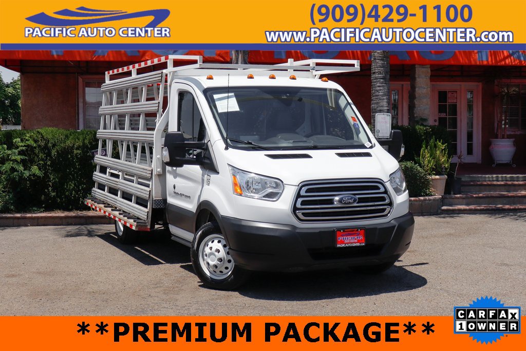 Used 2019 Ford Transit 350 138 DRW w/ Premium Package