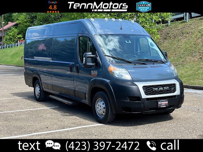 Used 2019 RAM ProMaster 3500
