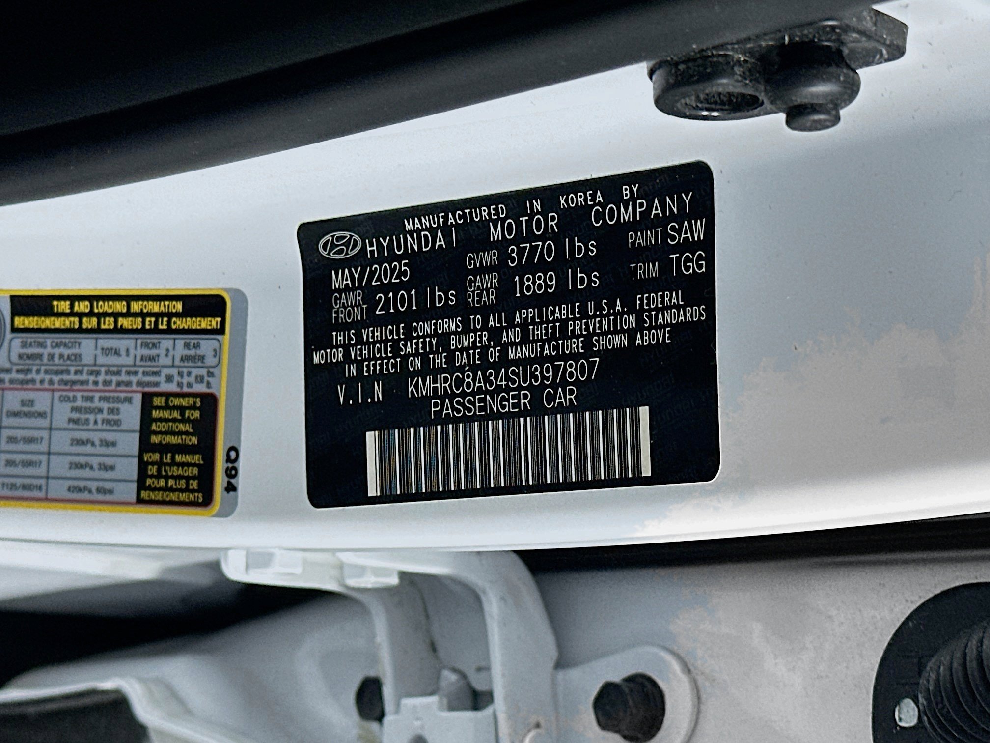 Used 2025 Hyundai Venue SEL FWD image 12