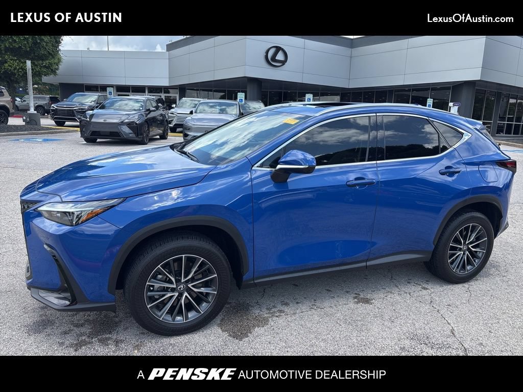 Certified 2025 Lexus NX 250 FWD w/ Accessory Package (2T) image 1