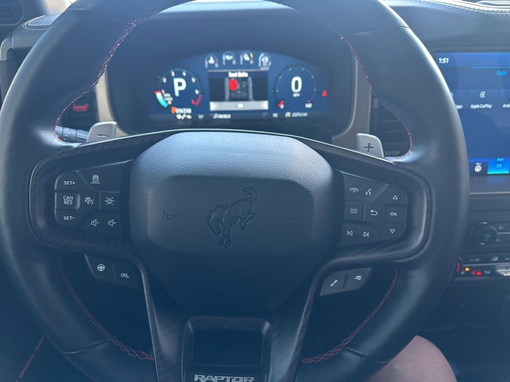 Used 2024 Ford Bronco Raptor w/ Interior Carbon Fiber Pack 6 image 19
