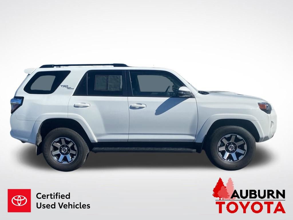 Certified 2021 Toyota 4Runner TRD Off-Road Premium w/ Moonroof Package AWD/4WD image 8
