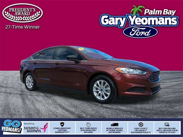 Used 2015 Ford Fusion S