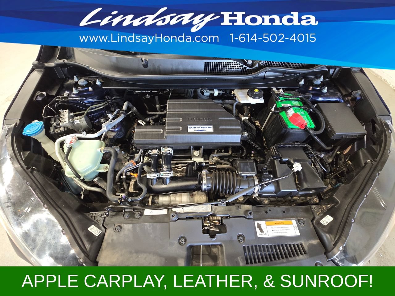 Used 2018 Honda CR-V EX-L image 24