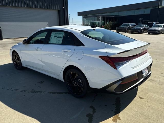 New 2026 Hyundai Elantra SEL Sport w/ Cargo Package image 8