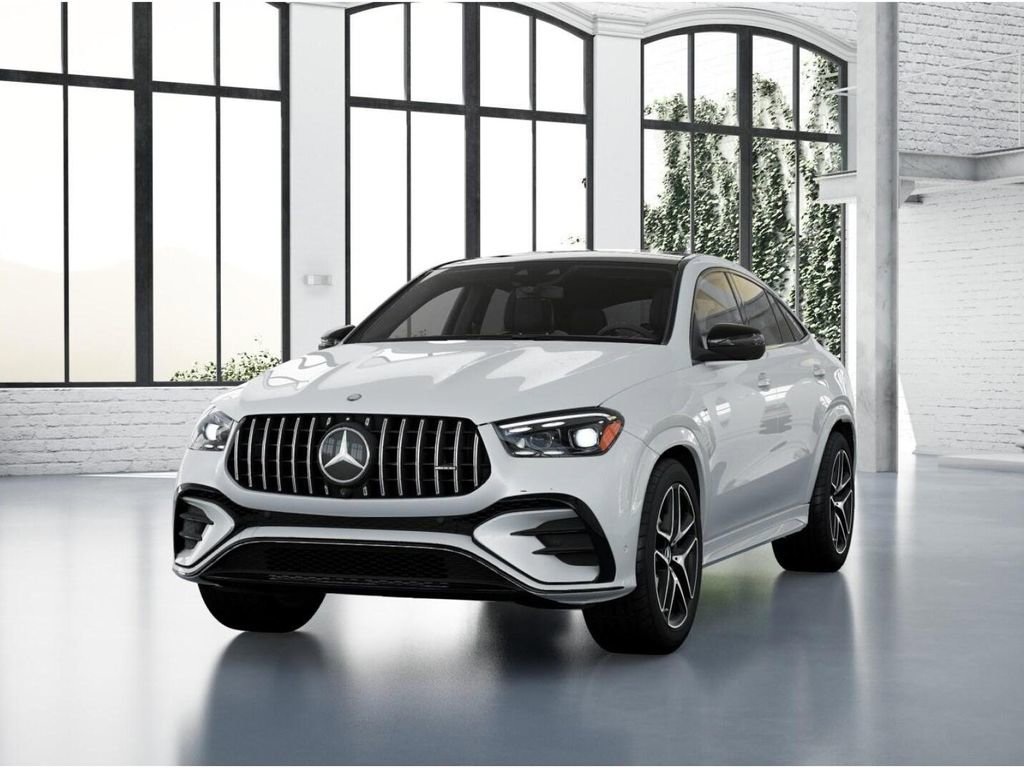 New 2026 Mercedes-Benz GLE 53 AMG 4MATIC Coupe image 41
