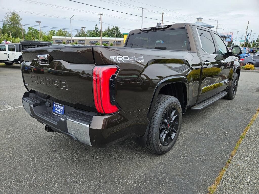 Used 2024 Toyota Tundra 1794 Edition w/ TRD Off-Road Package AWD/4WD image 5