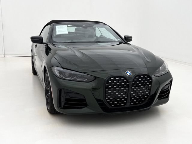 Used 2022 BMW 440i xDrive Convertible w/ Premium Package AWD/4WD video 3