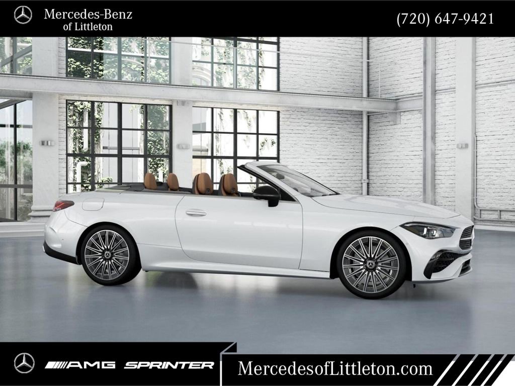 New 2026 Mercedes-Benz CLE 300 4MATIC Cabriolet image 14