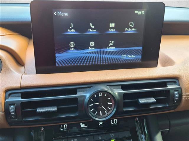 Used 2025 Lexus IS 350 F Sport w/ Accessory Package RWD image 9