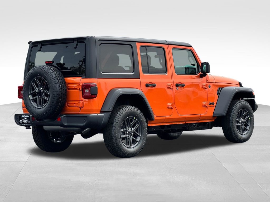 New 2026 Jeep Wrangler Unlimited Sport AWD/4WD image 7
